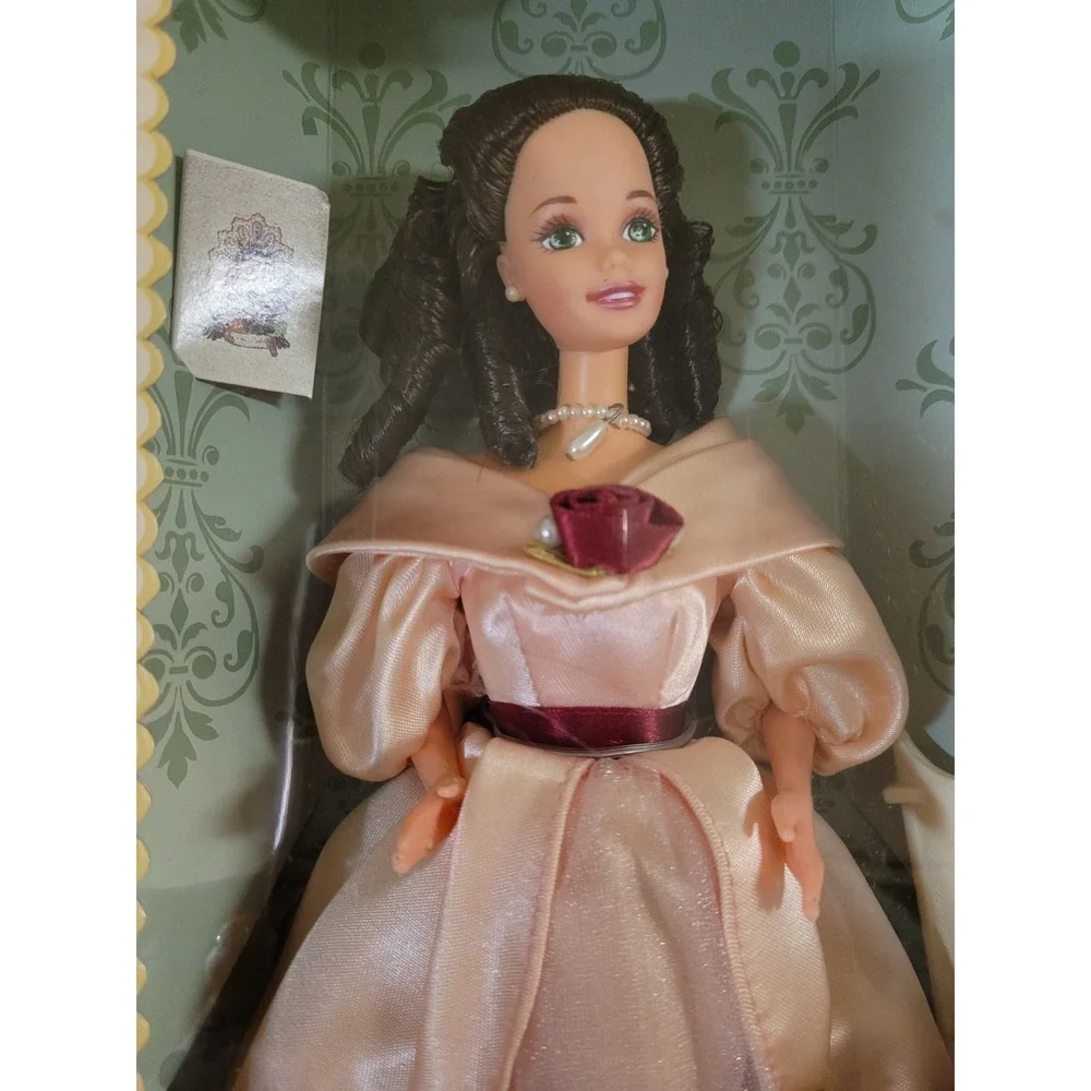 Special Edition Barbie Sweet Valentine Doll Romantic Gown‎ Collector 1995 NIB
